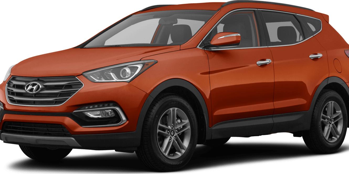 HYUNDAI SANTA FE SPORT 2018 5XYZU3LB9JG522986 image